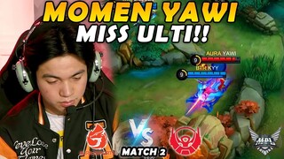 MATCH PENENTUAN UNTUK BTR MENGAMANKAN UPPER BRACKET!! - BTR VS AURA MATCH 2