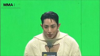 Lee Soo Hyuk at Melon Music Awards 2022