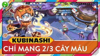 Onmyoji Arena | Kubinashi quá mạnh ngay từ đầu game, sốc sát thương như sát thủ khi build chí mạng