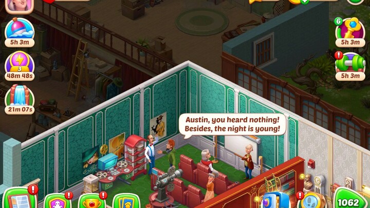 HOMESCAPE FIL FOOM PT 2