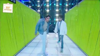 Ding Chengxin menari sangat keren, ini terlalu ganteng, hari ini juga jadi hari yang membuatku iri p