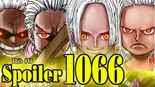 [Spoiler One Piece 1066 Rò Rỉ] Bản Sao CROCODILE, DOFLAMINGO vs BUGGY dạng SERAPHIM Lộ Diện ??