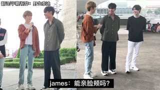 【netjames】谁亲都可以，我都行（中字）