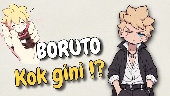 Coloring Boruto Chibi! Hasilnya Gimana Nih?