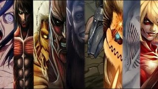 MENGENAL  9 TITAN SHIFTER SERTA PEMILIKNYA DAN SEJARAHNYA - [SHINGEKI NO KYOJIN/ATTACK ON TITAN]