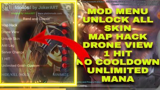 Latest | Mobile Legends : Bang Bang Season Natan | Unlock Avatar | Map Visible | Drone View | Etc.