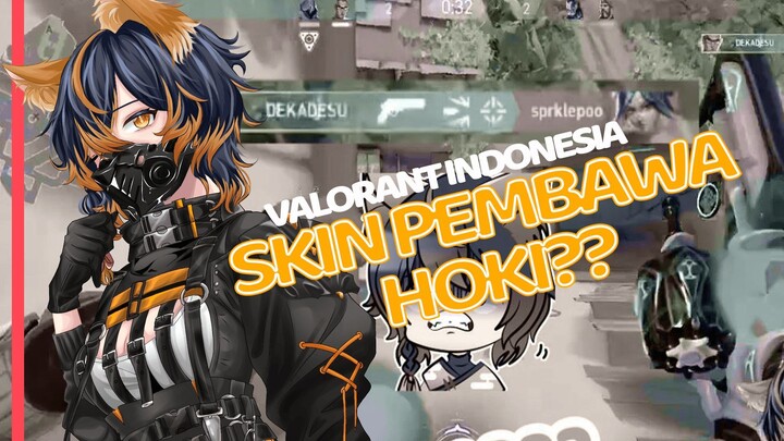 VALO GEMINK PART 3 TEORI SKIN PEMBAWA HOKI??【#Vstreamer Indonesia】