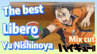 [Haikyuu!!]  Mix cut | The best Libero —Yu Nishinoya