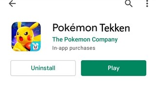 Pokemon Tekken New Game Tournament High Graphics🔥