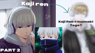 Kaji Ren kembaran dengan Inumaki Wind breaker drawing part 2