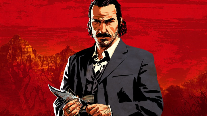 【Red Dead Redemption】Dutch Vanderlin Character Ending