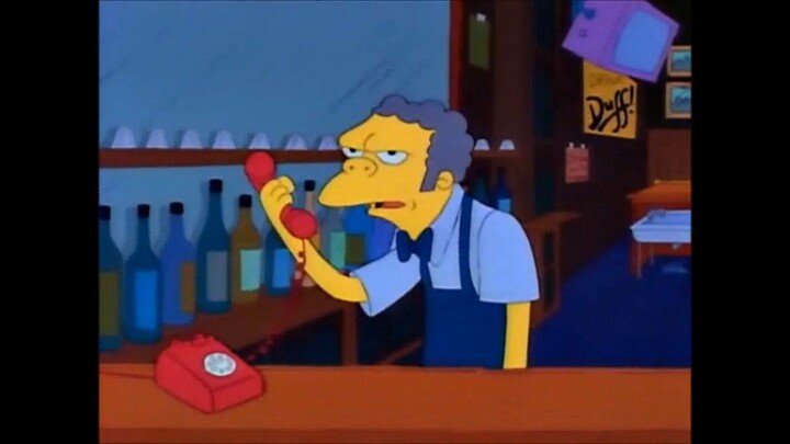 Simpson 03x07 Cretino con cara de Gorila - Sercho Gu (720p)