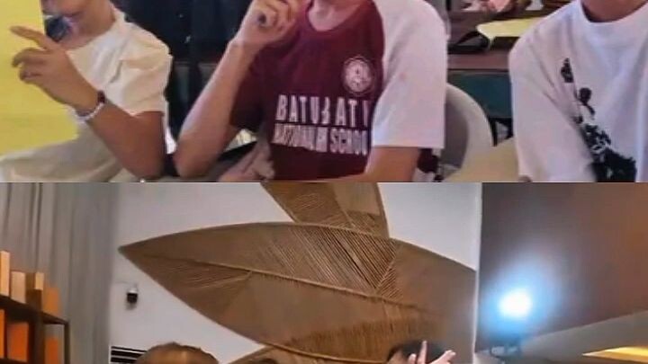 please let him have it for video