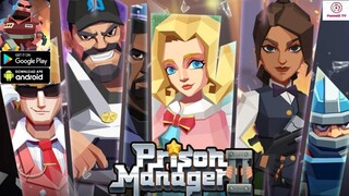 Prison Manager 2 Gameplay - RPG Game Android Apk