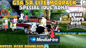 Gta Sa Lite Special Idul Adha Terbaru 2021 || Banyak fitur² terbaru cuma 300MB