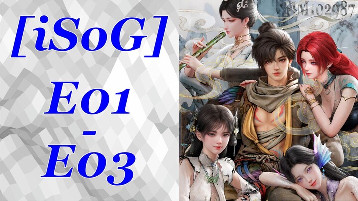 [iSoG1080p] Episode 01-03 ENG