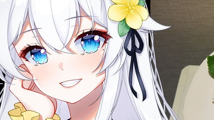 Tiệc sinh nhật 3D siêu đẹp! Chiếc bánh thực sự đã du hành xuyên không gian! ?