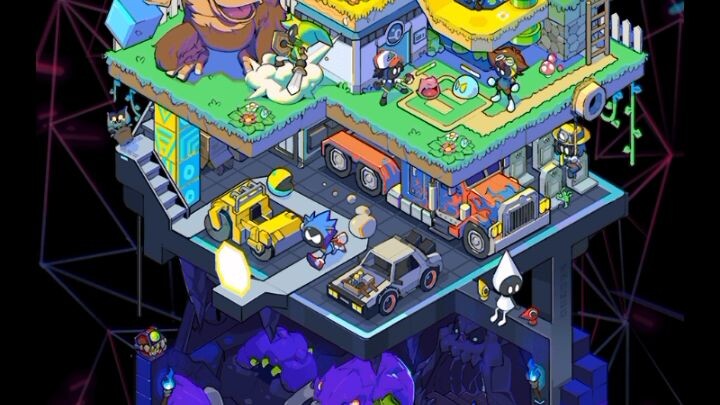 #BuildaGame#钓魂 #36438370