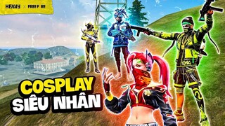 Team Free Fire hóa thân thành 5 anh em siêu nhân trong đấu rank | HEAVY Free Fire