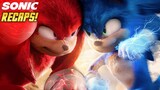 This Time Furious Knuckles Wants The  Master Emerald From Sonic Beating Him Up 😳 | Sonic 2 Recaps