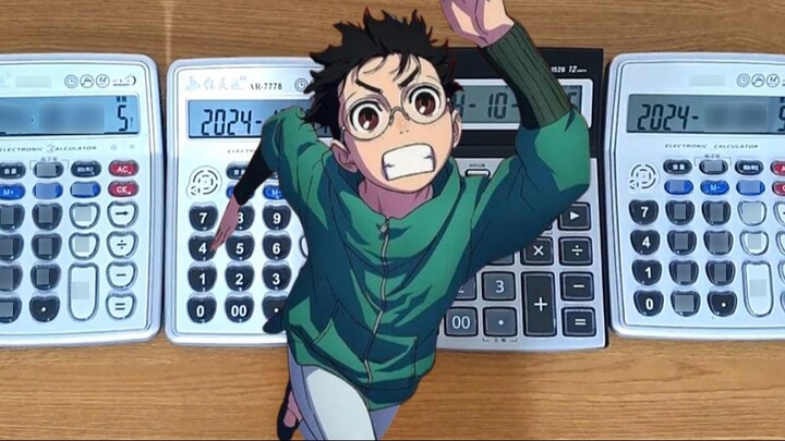 [Calculator Performance] "Dang Da Dang" OP "音の化"