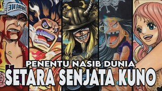 7 KARAKTER DENGAN KEKUATAN SETARA KODAI HEIKI - ONE PIECE