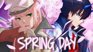 GhostChildX - Spring Day - Prod. @CPrickR [AMV]