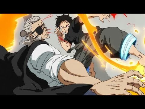 Shinra Vs Burns「AMV」Fire Force