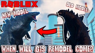 WHEN WILL G19 REMODEL COME?! (PREDICTION!!) - Kaiju Universe