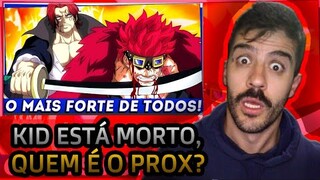 REACT Análise Mangá One Piece 1079!  @BrunoBandeira