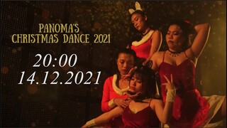 PANOMA'S CHRISTMAS DANCE 2021 CHOREOGRAPHY - TEASER | COMING 20:00 14.12.21