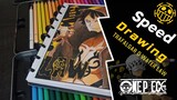 Speed Drawing Trafalgar D Law [One Piece]