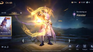 Liên Quân Mobile - Review Skin Aleister Âm Dương Sư