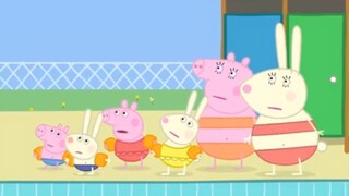 peppa pig "SWIMMING"