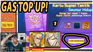 🔥🔥300RIBU PALING WORTH IT TOP UP DI OPM [WAJIB BELI ?] COMBO MAUT! - ONE PUNCH MAN The Strongest