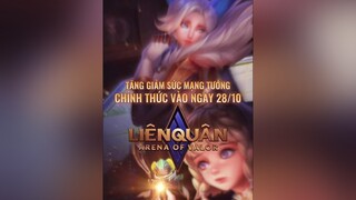 Tăng Giảm Sức Mạnh Tướng ở Máy Chủ Mặt Trời  📣  lienquanmobile_garena lienquanmobile lienquantiktok archangel2909 TikTokGGVN CamNangGameThu