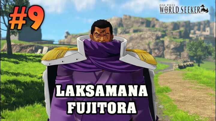 One piece World Seeker Part 9 | Luffy dicariin Laksamana Fujitora