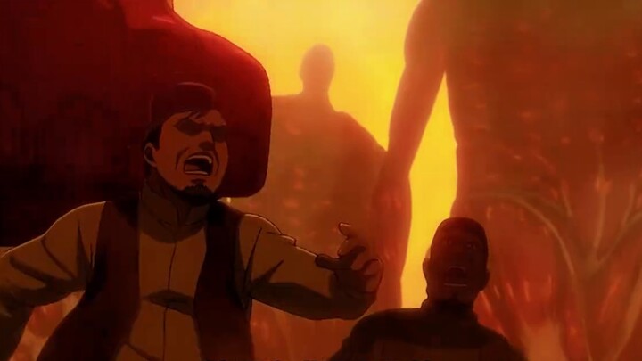 How terrible is the rumbling? Each of them is a colossal titan