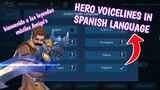 How to change language in mobile legends