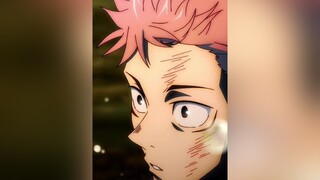 Yuji Itadori 💯                                  jujutsukaisen jjk  yuji  itadoriyuuji anime animeedit fyp fy foryou foryoupage fypシ