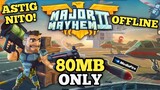 [80MB] Download Major Mayhem 2 Game on Android | Tagalog Gameplay + Tutorial
