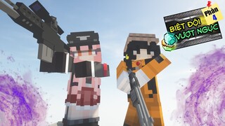 Minecraft Biệt Đội Vượt Ngục (Phần 4) #10- CHẾ TẠO CỖ MÁY THỜI GIAN 👮 vs 🤖