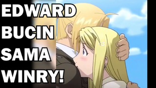 💘 Edward Elric Bucin sama Winry 💞 - Fullmetal Alchemist Brotherhood