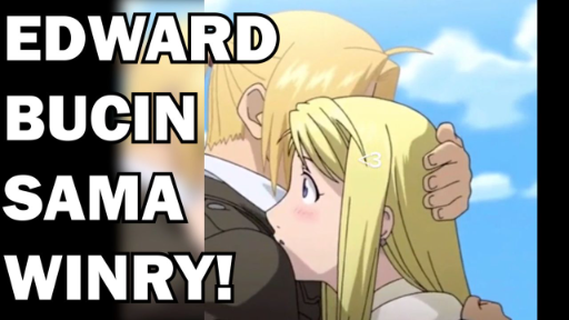 💘 Edward Elric Bucin sama Winry 💞 - Fullmetal Alchemist Brotherhood