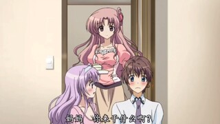 妈妈神助攻，女儿却害羞了！