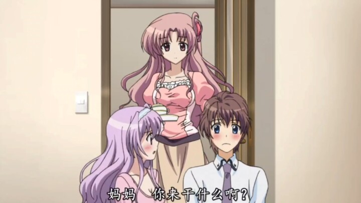 妈妈神助攻，女儿却害羞了！
