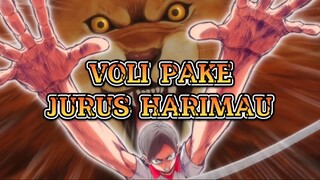 Jurus Harimau nya keluar nih, Haikyu!! Remix