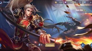 Review Skin Han Xin Holy Envoy Honor Of Kings