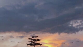 Senja yang dingin
