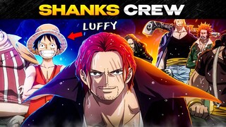 WHAT IF Luffy Joins Shanks CREW? One Piece.